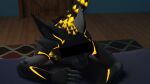  3d_(artwork) anthro bioluminescence black_body blender_(software) blender_cycles censored_eye deuzear digital_media_(artwork) fur glowing hair hi_res male paws randomly_649 solo tail tail_tuft tuft 