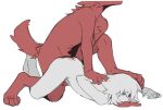  anthro anthro_penetrating anthro_penetrating_human canid canine canis domestic_dog dominant dominant_anthro duo feet female female_penetrated foot_on_head forced hi_res human human_on_anthro human_penetrated interspecies male male/female male_penetrating male_penetrating_female mammal nude obscured_penetration penetration rape sex submissive submissive_human zhaobuzhaobeiii 