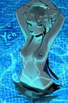  absurd_res advertisement anthro arms_above_head auction breasts female hair hi_res long_hair nipples pool solo water ych_(character) zlatavector 