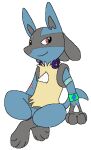  2013 aliasing alpha_channel ambiguous_gender anthro arm_scar armband blue_body blue_fur bluekyokitty brown_eyes chest_spike crossed_legs digital_drawing_(artwork) digital_media_(artwork) electronics fan_character featureless_crotch flat_colors fur generation_4_pokemon green_armband grey_inner_ear grey_markings hand_spike handpaw headphones headphones_around_neck hindpaw low_res lucario markings narrowed_eyes nintendo nude paws pink_scar pokemon pokemon_(species) purple_headphones scar sebdoggo simple_background sitting smile snout solo spikes spikes_(anatomy) tail tan_body tan_fur transparent_background 