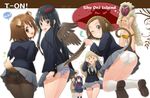  akiyama_mio animal_ears ass bikini cloverpeia costume dog_ears dog_tail hat hirasawa_ui hirasawa_yui k-on! kotobuki_tsumugi monkey_ears monkey_tail multiple_girls nakano_azusa o_o one_eye_closed oni panties panties_under_pantyhose pantyhose pantyshot school_uniform serafuku skirt skirt_lift striped striped_panties surprised swimsuit tail tainaka_ritsu thighband_pantyhose underwear upskirt white_panties wings yamanaka_sawako 