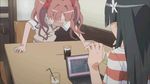  animated animated_gif duplicate lowres multiple_girls saten_ruiko shirai_kuroko to_aru_kagaku_no_railgun to_aru_majutsu_no_index 