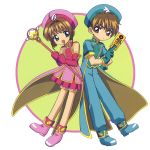  card_captor_sakura cheerio!_3 kinomoto_sakura li_syaoran madhouse 