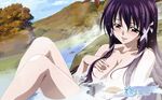  highres nude onsen photoshop satsukitane_mikako sora_no_otoshimono tokiwa_kentaro tokiwa_kentarou wallpaper 