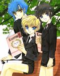  clamp clamp_school_detectives ijuuin_akira imonoyama_nokoru takamura_suou 