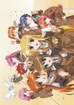  caro_ru_lushe erio_mondial fate_testarossa mahou_shoujo_lyrical_nanoha mahou_shoujo_lyrical_nanoha_strikers okuda_yasuhiro reinforce_zwei signum subaru_nakajima takamachi_nanoha teana_lanster vita yagami_hayate 