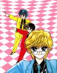  clamp clamp_school_detectives ijuuin_akira imonoyama_nokoru takamura_suou 