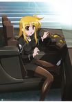  fate_testarossa mahou_shoujo_lyrical_nanoha mahou_shoujo_lyrical_nanoha_strikers okuda_yasuhiro pantyhose tan_pantyhose uniform 