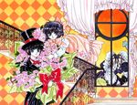  clamp gap ijuuin_akira nijuu_mensou_ni_onegai ookawa_utako 