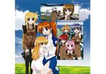  caro_ru_lushe erio_mondial fate_testarossa heterochromia mahou_shoujo_lyrical_nanoha mahou_shoujo_lyrical_nanoha_strikers pantyhose reinforce_zwei subaru_nakajima takamachi_nanoha teana_lanster vivio yagami_hayate 