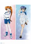  mahou_shoujo_lyrical_nanoha mahou_shoujo_lyrical_nanoha_strikers okuda_yasuhiro subaru_nakajima takamachi_nanoha 