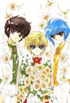  clamp clamp_school_detectives ijuuin_akira imonoyama_nokoru takamura_suou 