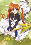  mahou_shoujo_lyrical_nanoha mahou_shoujo_lyrical_nanoha_strikers okuda_yasuhiro tagme takamachi_nanoha 