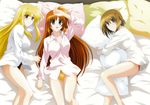  fate_testarossa mahou_shoujo_lyrical_nanoha mahou_shoujo_lyrical_nanoha_strikers takamachi_nanoha yagami_hayate 