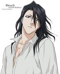  bleach kuchiki_byakuya male signed tagme 