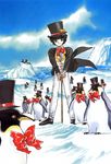  clamp clamp_school_detectives male penguin tagme 