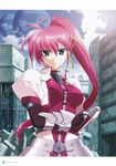  mahou_shoujo_lyrical_nanoha mahou_shoujo_lyrical_nanoha_strikers okuda_yasuhiro signum tagme 