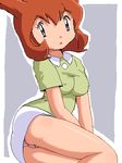  ass bianca_(pokemon) breasts kanon_(pokemon) lowres nintendo panties pokemoa pokemon underwear 