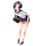  kobayakawa_rinko love_plus panties pantyshot sakai_hamachi school_uniform serafuku skirt skirt_lift solo underwear 