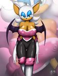  cleavage furry rouge_the_bat sh smile sonic_the_hedgehog wings 