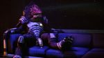  3d_(artwork) 4_balls alien armor balls big_balls big_penis clothed clothing digital_media_(artwork) eradossfm flaccid krogan male mass_effect multi_balls partially_clothed penis precum sitting sofa solo space thick_penis urdnot_wrex video_games window 