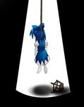  blue_hair cirno death hanging suicide tagme the_embodiment_of_scarlet_devil touhou 