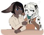  alcohol beer beverage duo e-pon felid lagomorph leopard mammal pantherine rabbit tavern 