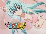  cap green_hair long_hair run_elsie_jewelria smile tagme toloveru 