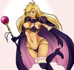  1girl blonde_hair blue_eyes brandish dela_delon long_hair momo_765 rirakukan solo 