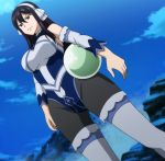  1girl black_hair breasts fairy_tail hairband large_breasts long_hair red_eyes ultear_milkovich 