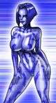  blue_hair breasts cerberuslives cortana curvy halo_(game) large_breasts naughty_face nude solo wide_hips 