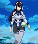  1girl black_hair breasts fairy_tail hairband highres large_breasts long_hair red_eyes ultear_milkovich 