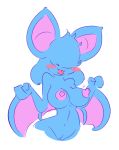  alpha_channel anthro anthrofied bangs_(character) blush blush_stickers breasts chiropteran elpatrixf fan_character female hair hair_over_eyes mammal membranous_wings nintendo pok&eacute;mon pok&eacute;mon_(species) pok&eacute;morph simple_background solo tongue tongue_out transparent_background video_games winged_arms wings zubat 