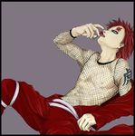  aiko_(fade2black) cherry food fruit gaara lowres male male_focus naruto source_request 