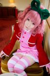  anya_alstreim code_geass cosplay destiny_doll photo pink_hair tatsuki 