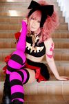  anya_alstreim code_geass cosplay destiny_doll photo pink_hair tatsuki 