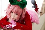  anya_alstreim code_geass cosplay destiny_doll photo pink_hair tatsuki 