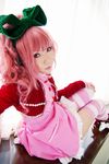  anya_alstreim code_geass cosplay destiny_doll photo pink_hair tatsuki 