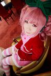  anya_alstreim code_geass cosplay destiny_doll photo pink_hair tatsuki 