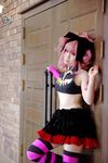  anya_alstreim code_geass cosplay destiny_doll photo pink_hair tatsuki 