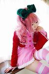  anya_alstreim code_geass cosplay destiny_doll photo pink_hair tatsuki 