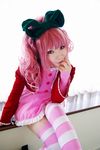  anya_alstreim code_geass cosplay destiny_doll photo pink_hair tatsuki 