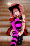  anya_alstreim code_geass cosplay destiny_doll photo pink_hair tatsuki 