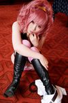  anya_alstreim code_geass cosplay destiny_doll photo pink_hair tatsuki 