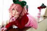  anya_alstreim code_geass cosplay destiny_doll photo pink_hair tatsuki 