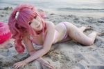  anya_alstreim code_geass cosplay destiny_doll photo pink_hair tatsuki 