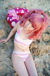  anya_alstreim code_geass cosplay destiny_doll photo pink_hair tatsuki 