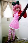  anya_alstreim code_geass cosplay destiny_doll photo pink_hair tatsuki 