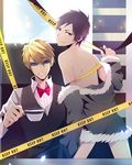  durarara!! heiwajima_shizuo male orihara_izaya tagme yaoi 