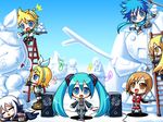  akita_neru chibi hatsune_miku kagamine_len kagamine_rin kaito meiko vocaloid yowane_haku 